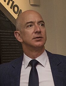 Jeffrey Preston Bezos