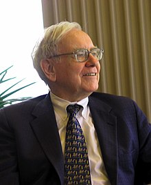  Warren Edward Buffett